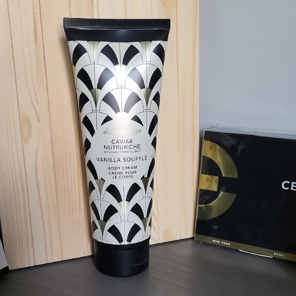 Elizabeth Grant Caviar Nutruriche Luxury Vanilla Souffle Body Cream